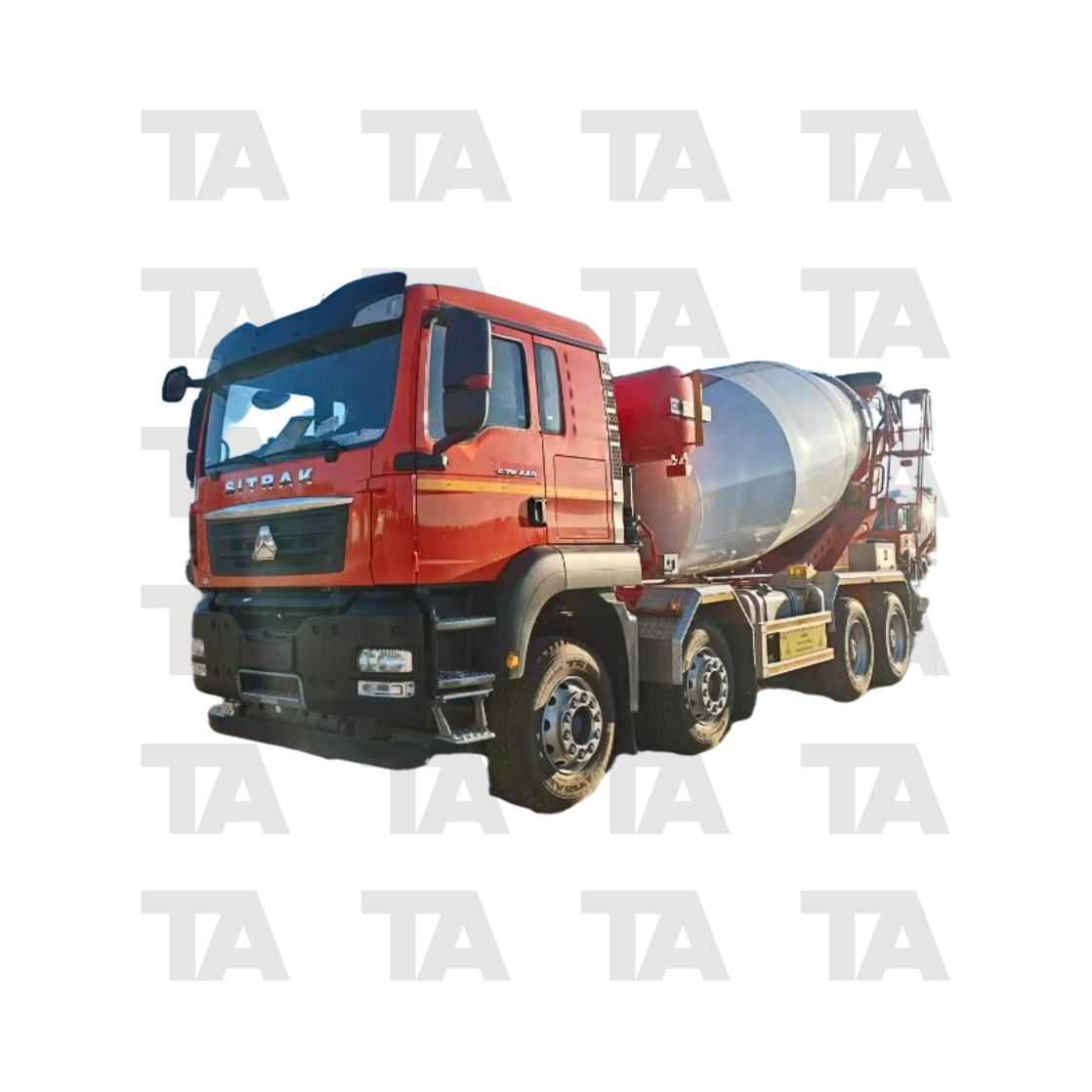 Автобетоносмеситель SITRAK ZZ5317V326GE1